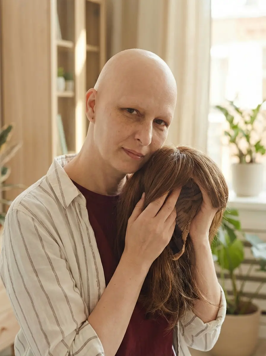 Kosher Sheitels for Medical Hair Loss - Hypoallergenic Cranial Prosthesis with Soft Silk Lining for Chemotherapy Recovery