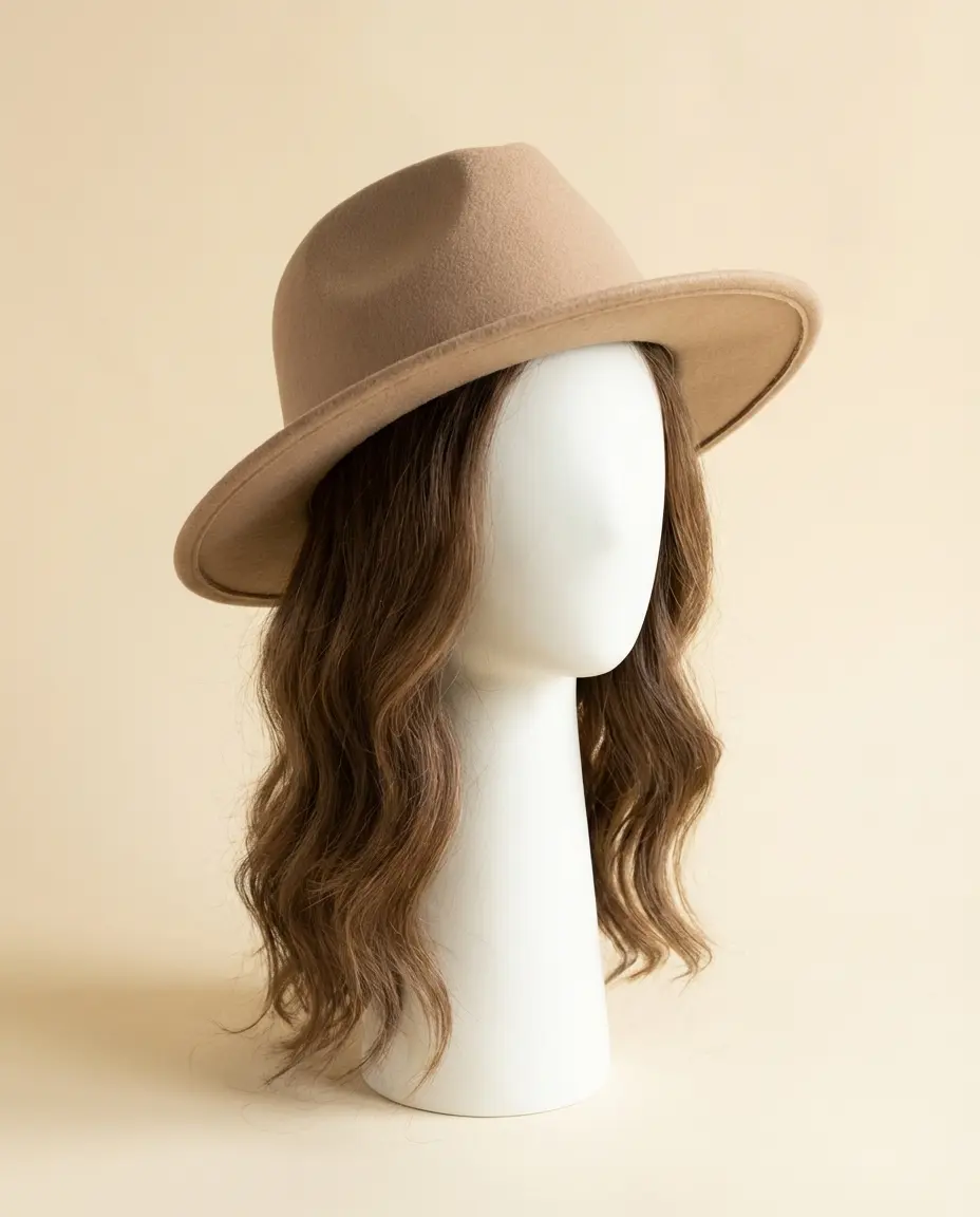 Kosher Sheitels Hat Wigs - Convenient Integrated Jewish Wig Solutions with Premium European Hair