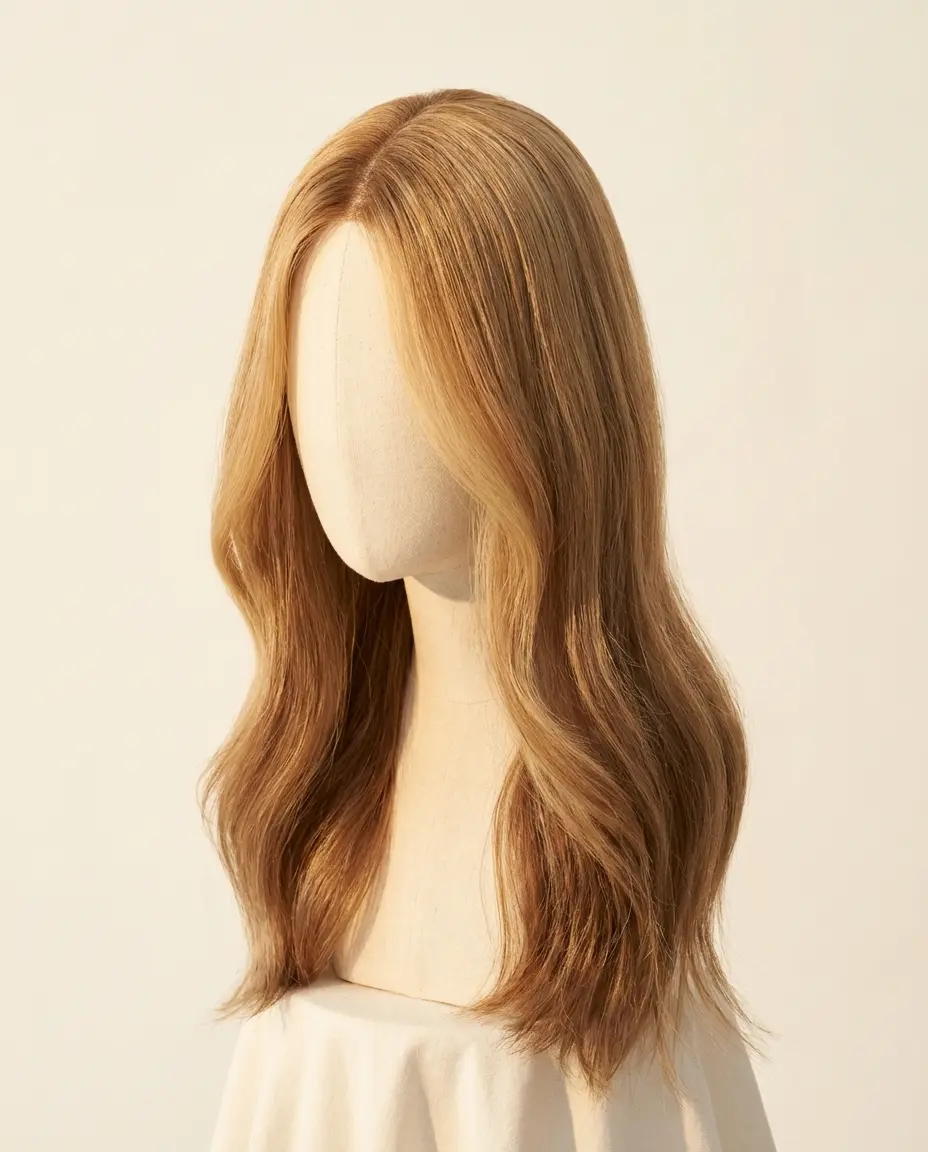 Premium Jewish Wigs Fall Pieces - Luxury European Hair Extensions with Hand-tied Craftsmanship for Professional Stylists