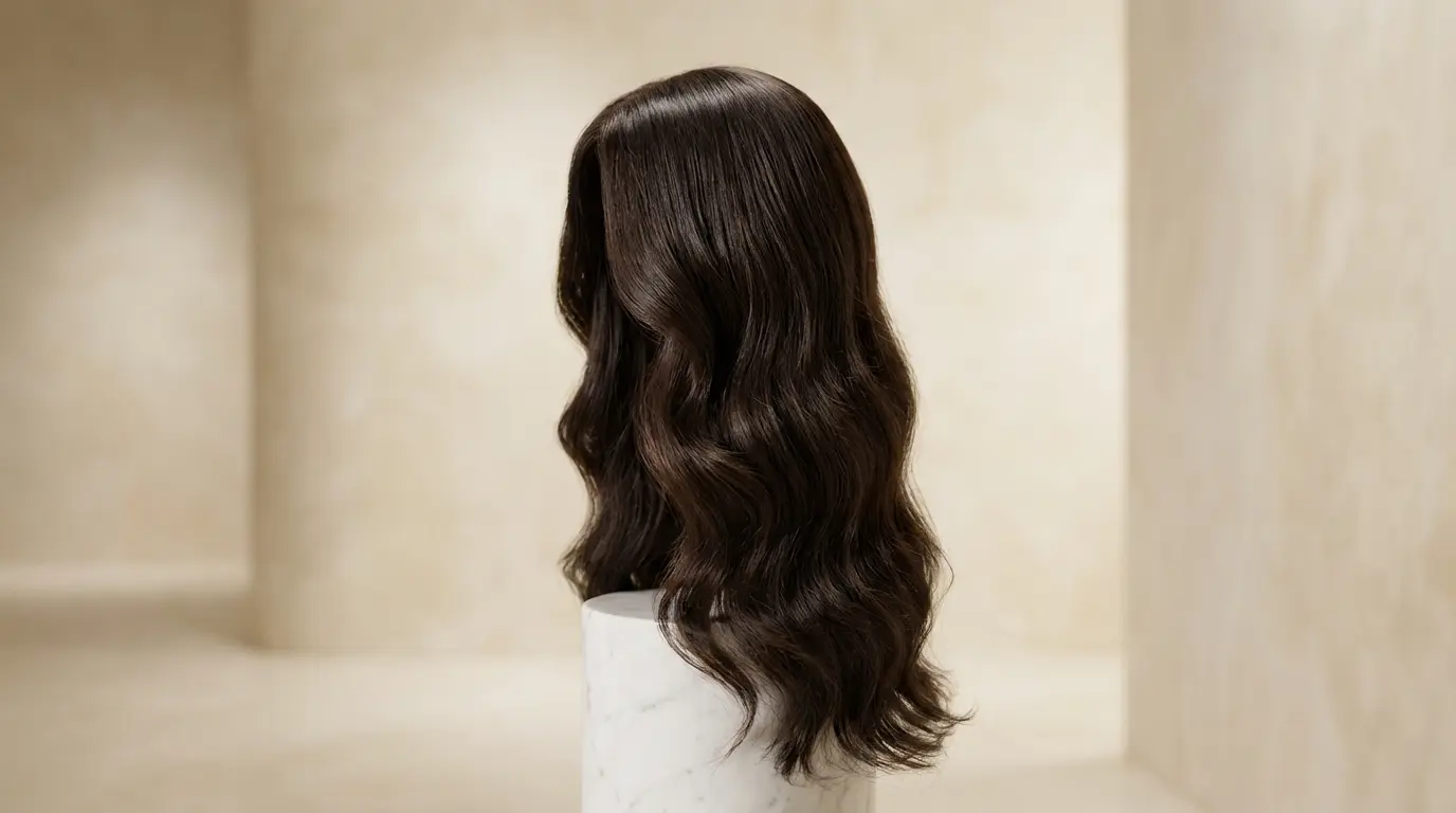 LEV Lace Front European Sheitel - The Invisible Front