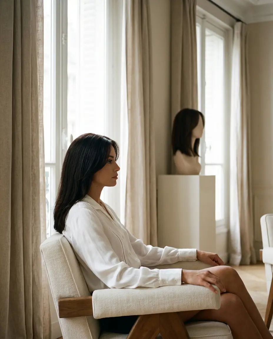 Luxury Silk Top Kosher Sheitel - Atelier Edition