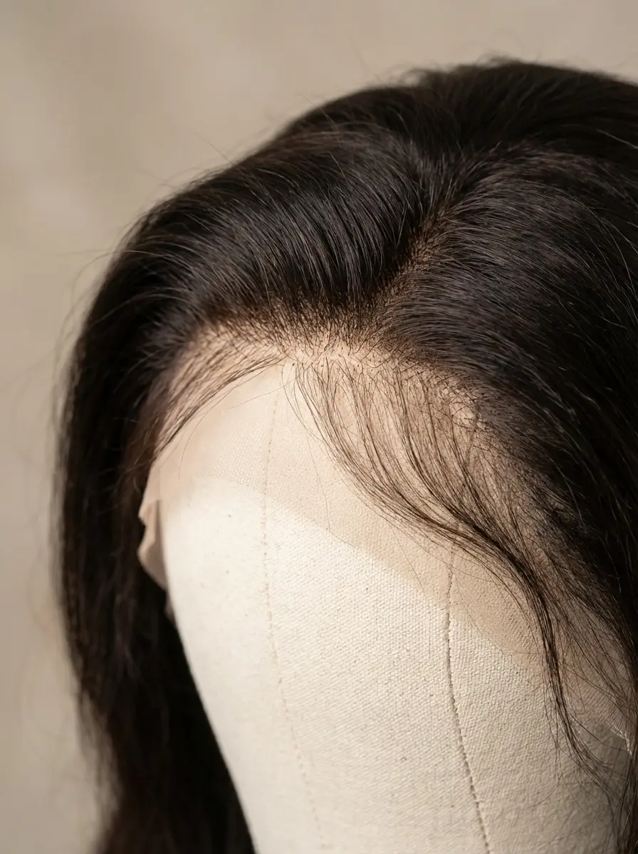 Natural Hairline Lace Front Detail