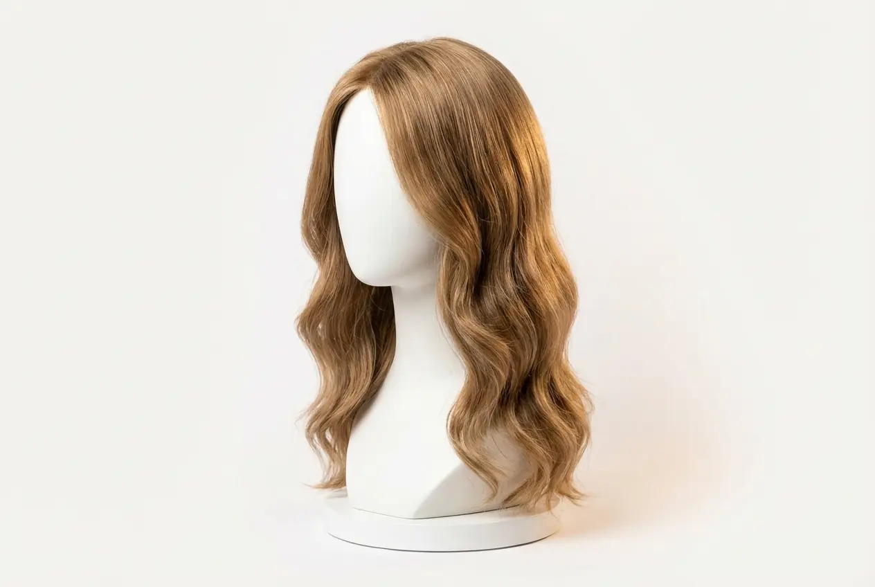 Premium Jewish Wigs - Silky European Hair Kosher Sheitels with Rabbi Certification, Hand-tied Construction for Boutique Ateliers
