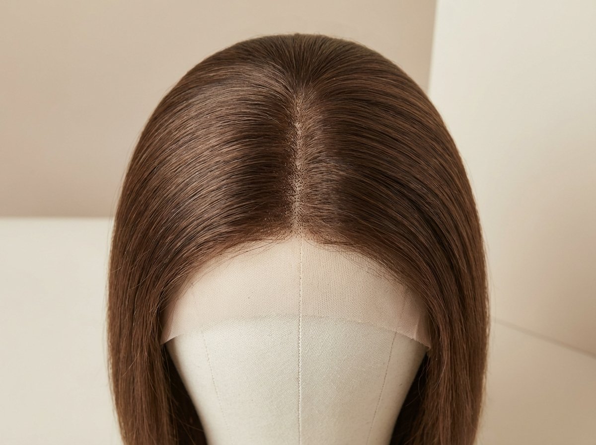 Silk to Lace Gradient Detail