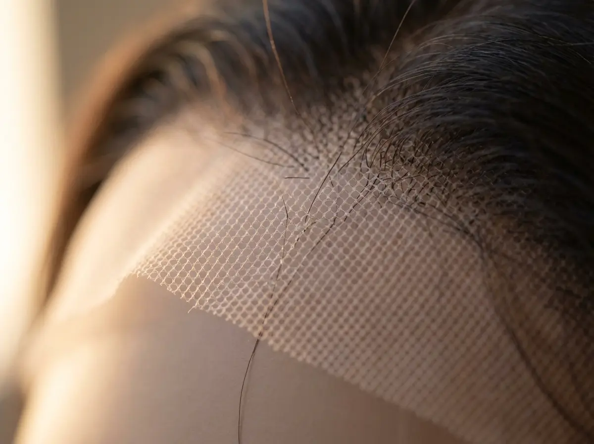 Single knot to double knot transition technique