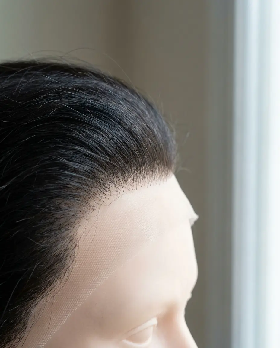 Ultra-Flat Silk Transition Side Profile