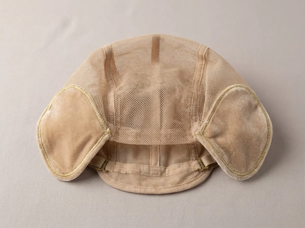 Interior cap construction with comfort features