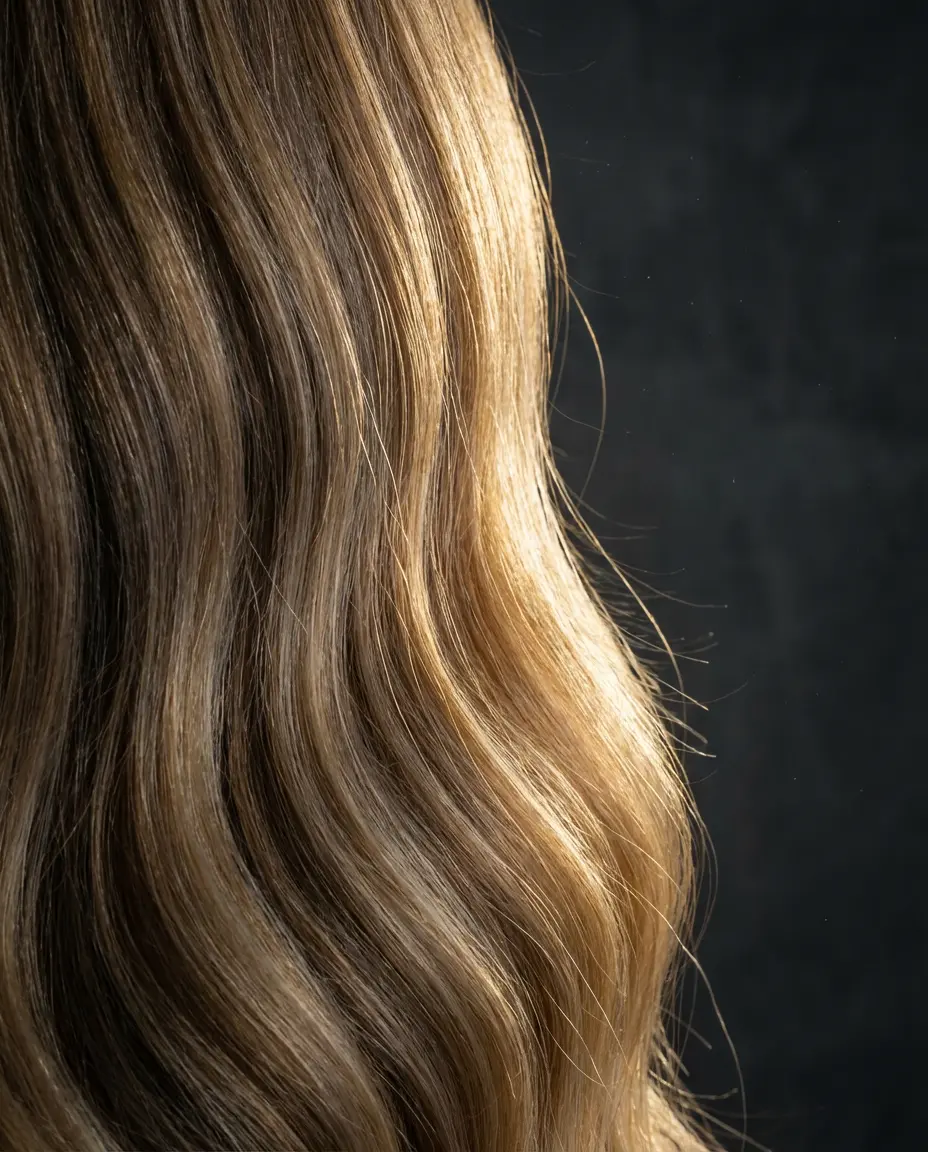 Customized Products - Luxury European Hair Texture Balayage Silk Shine Private Label