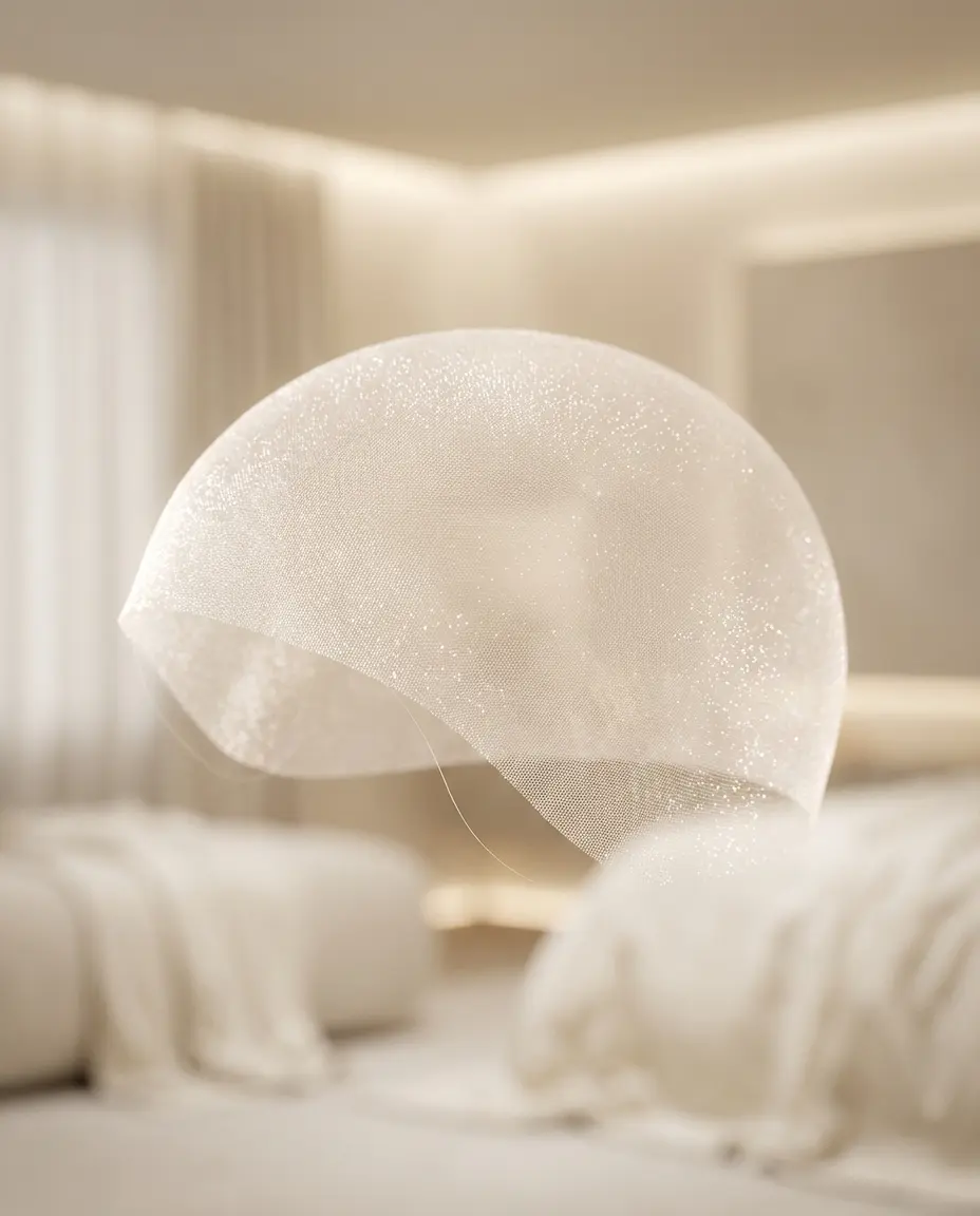 Customized Products - Ultra-Breathable Invisible Silk Skin Wig Base Bionic Scalp Cap