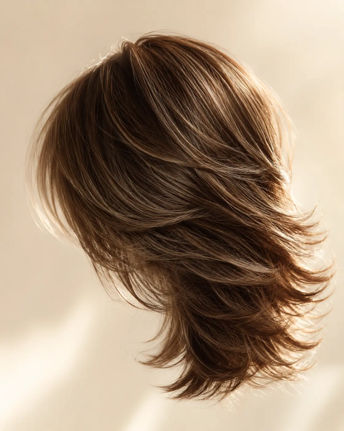 LEV virgin European hair texture showing natural movement and cuticle-aligned quality for bespoke commissions