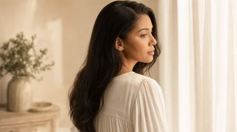 Silk top sheitel collection showing realistic scalp part line