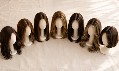 Seven types of jewish wigs for orthodox women complete guide with construction details