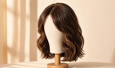 Lace front sheitel buyer guide showing hairline construction and application methods