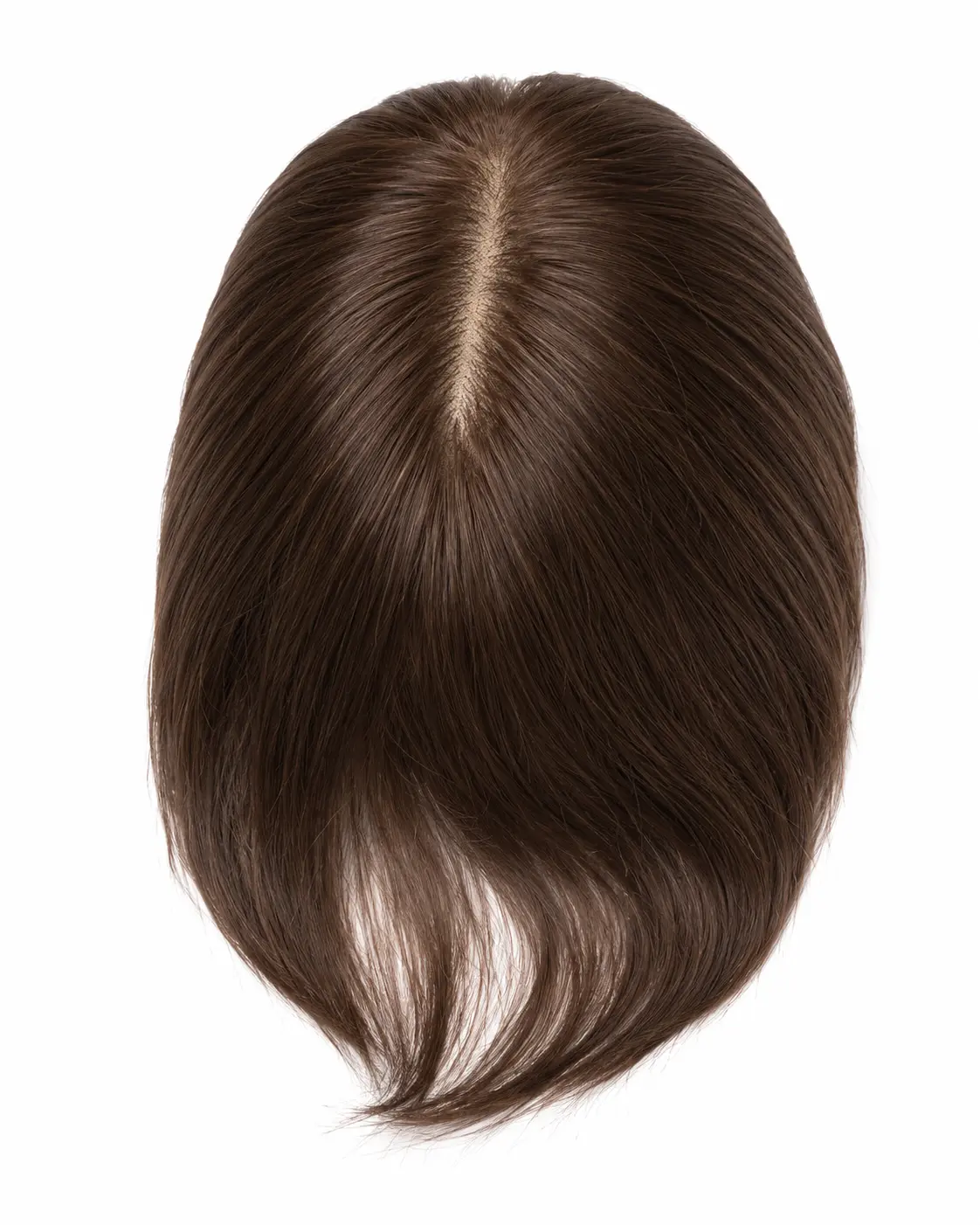 Silk top versus lace top hair topper construction comparison