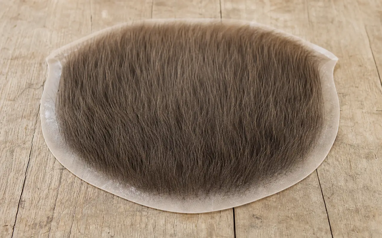 Thin polyurethane skin hair system base membrane