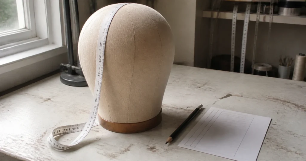 Custom Sheitel Measurements: A Cap-Fit Specification Guide