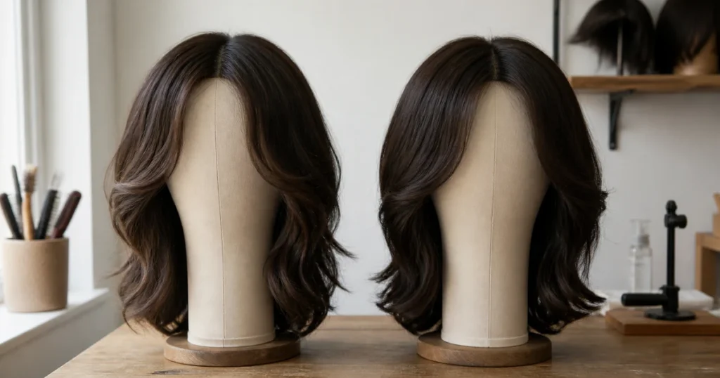 Human Hair vs Synthetic Sheitels: How to Choose | LEV Wigs