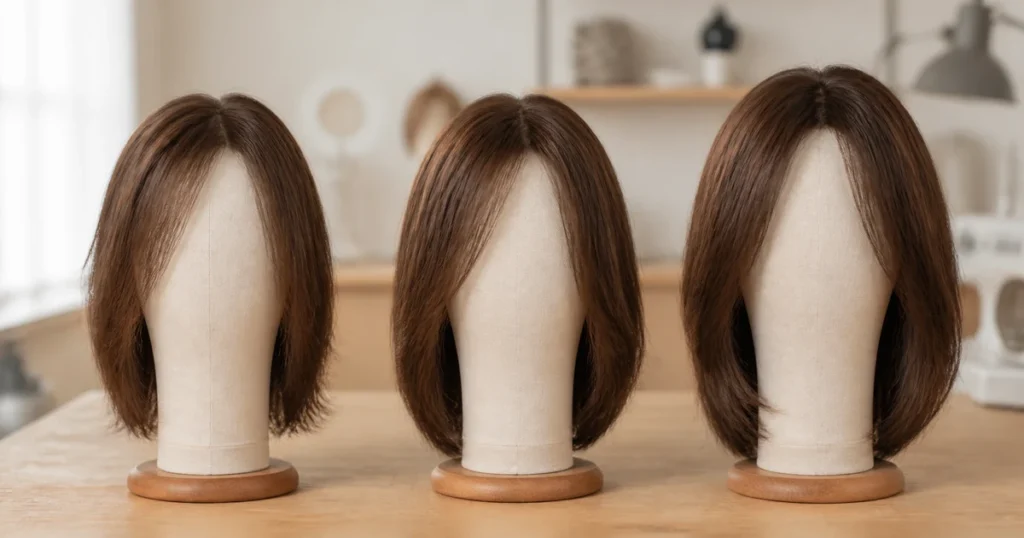 Sheitel Density: Length, Cap, and Natural Movement